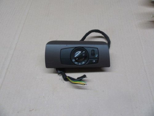 Bmw 61319134728 e70 e71 e72 x5 x6 control element light headlight switch oem