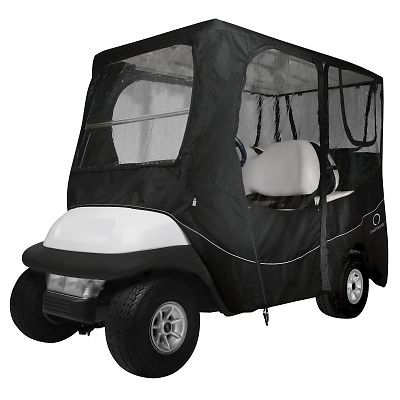 Classic accessories 40-055-340401-00 fairway golf car enclosure- long roof