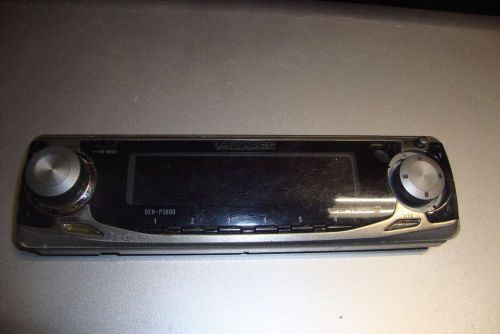 Pioneer deh-p3600 faceplate