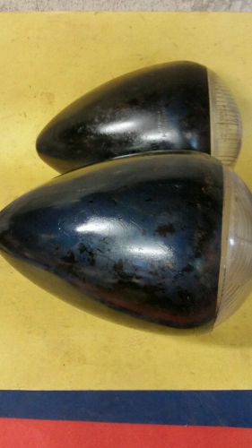 Vintage headlights 1932 ford hot rod rat rod scta