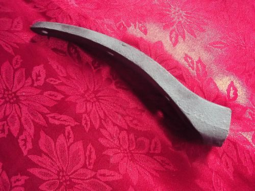 Original model a ford rear spare tire curved panel brace - below deck lid
