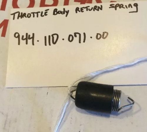 Porsche 944 turbo 951 - throttle body spring