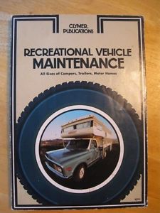 1973 1st printing recreational vehicles rv shop manual clymer publications