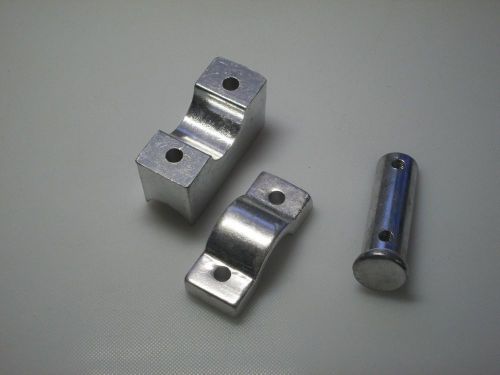 X-12 super pocket bike handle bar clamp 7/8" set