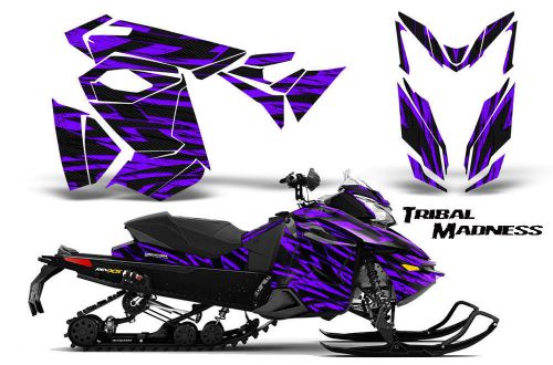 Ski-doo rev xs mxz renegade snowmobile sled creatorx graphics kit wrap tmpr