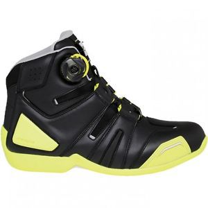 Rs taichi rss006 drymaster boa riding shoes black/neon 25.5cm