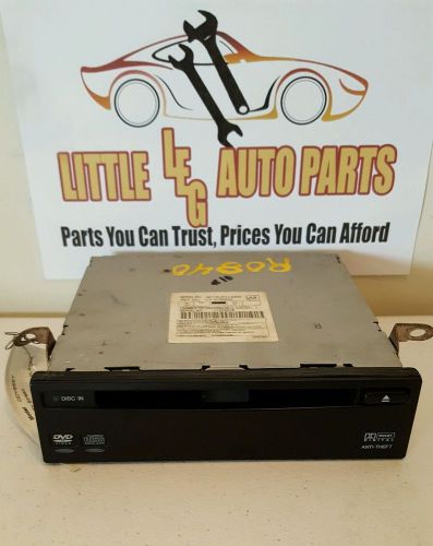 2005-2010 honda odyssey dvd player  3911a-shj-a800 oem