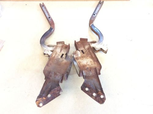 1969 1970 ford mustang trunk left and right hand hinge used