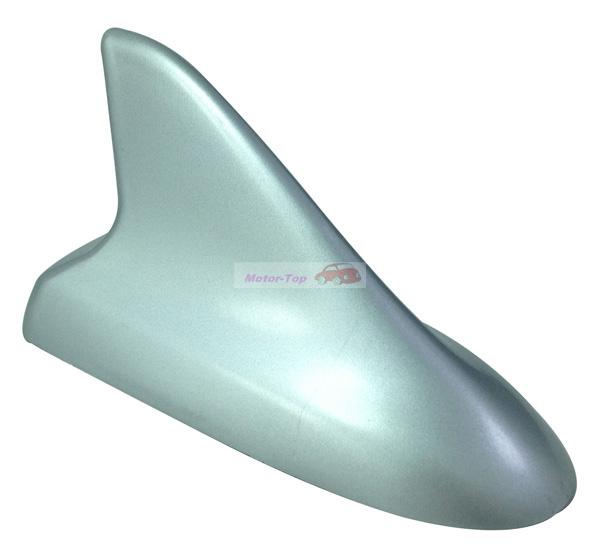 New silver car shark fin dummy decorative antenna aerials roof style for buick