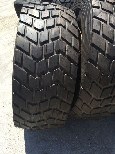 Sand trail 450/80r20 tire military on steel mrap wheel 49 inch tall 18 inch wide