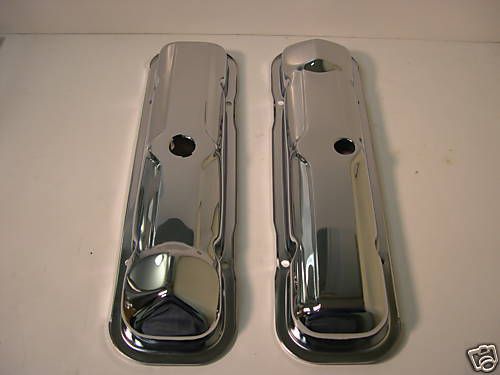 1965 pontiac gto/lemans/tempest chrome valve covers,pr