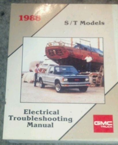 1988 gmc s10 and t truck electrical troubleshooting manual