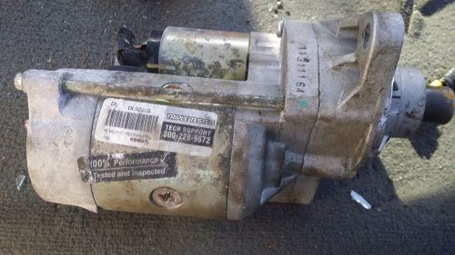 02 2002 03 2003 ford f250 f350  7.3l diesel starter motor - tested good