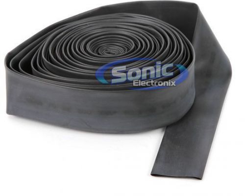 Scosche hst34-25 25 ft. roll of flexible 3/4" heat shrink tubing