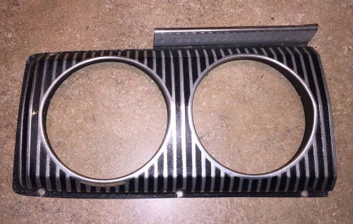 1967 dodge coronet right headlight bezel grill passenger 440 r/t 67