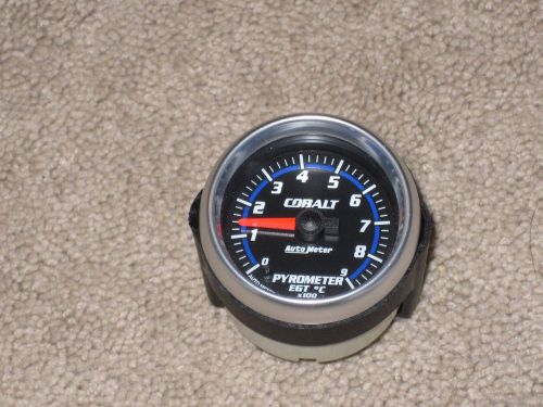 Auto meter cobalt pyrometer 2-1/16&#034; 0-900 degrees