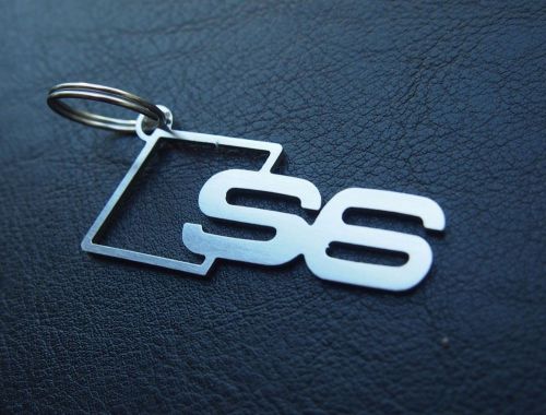 S6 keyring audi a6 rs quattro llaveros anhänger pendant keychain c4 c5 c6 c7 rs6