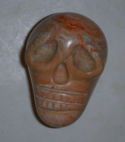 Rarest bakelite skull knob indian chief knuckle pan 45 flat head trike chopper
