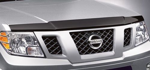Nissan frontier hood protector / bug deflector 2005-2015