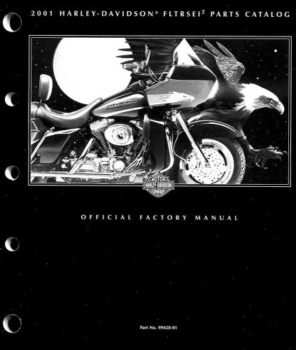 2001 harley-davidson fltrsei2 road glide parts catalog manual -fltrsei-cvo