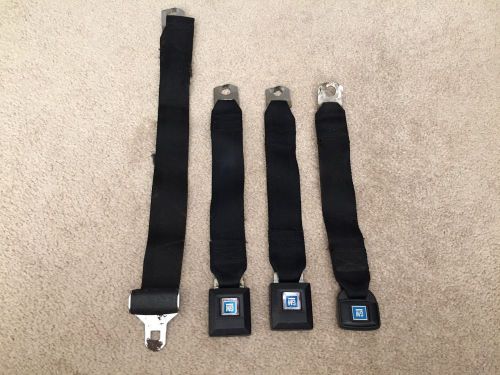 Oem gm seat belts for classic gm cars - chevy, pontiac, buick, oldsmobile
