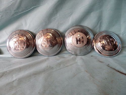 Scout80 international set of 4 original hub caps #39