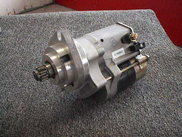 Triumph tr8/ rover v8 gear reduction starter