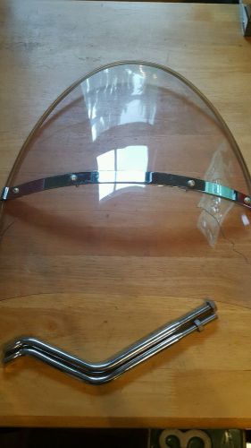 Harley davidson m-50 windshield vintage 1965 pt# 58006-65