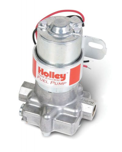 Holley 12-801-1 red electric fuel pump - 97 gph