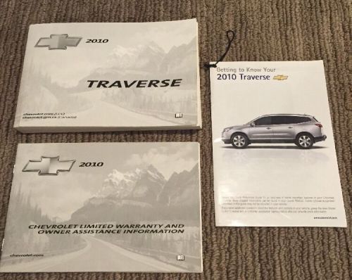 2010 gmc traverse owners manual