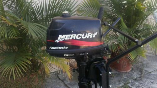 Clean mercury 4 hp 4-stroke  outboard motor excellent condition