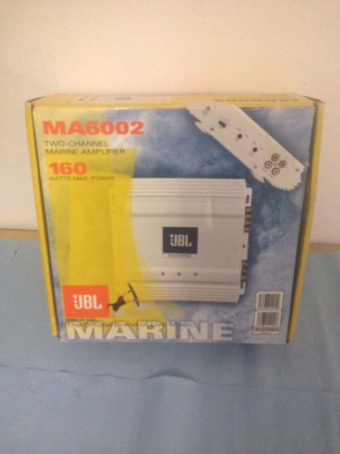 Jbl marine ma6002  2-channel class a/b marine amplifier