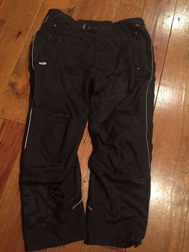 Mens olympia vented motorcycle pants, size 44, excellent condition!