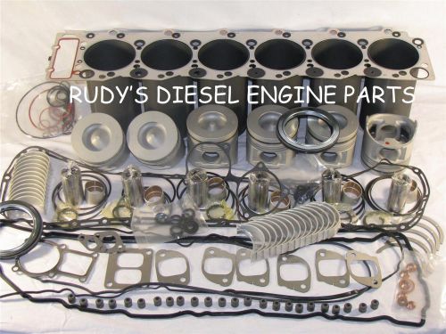 Isuzu 6hk1t 6hk1 engine kit + rocker arm, hitachi kobelco kato excavator &amp; dozer