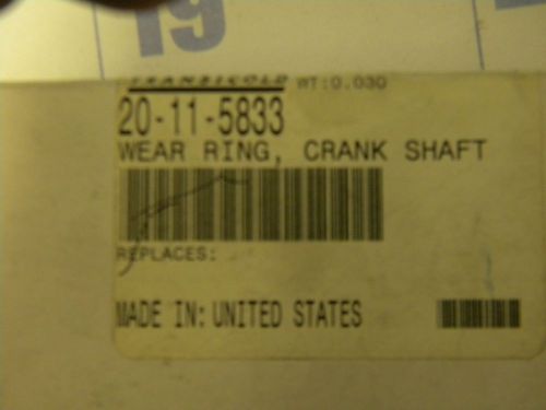 11-5833 wear ring crank thermo king carrier transicold