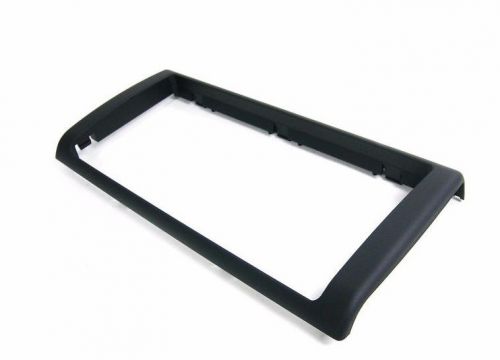 New original bmw e38 navi monitor 16:9 frame on-board trim / oem 65528385450