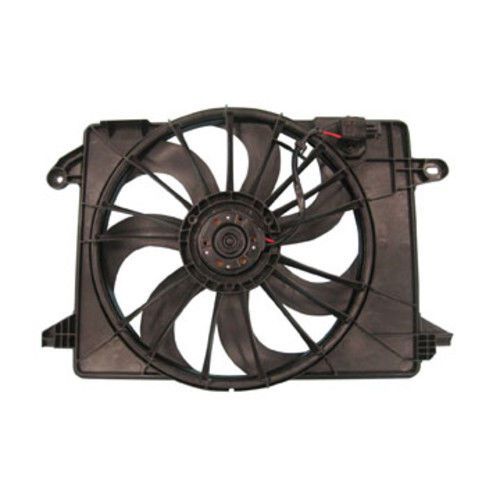 Dual radiator and condenser fan assembly tyc 622550