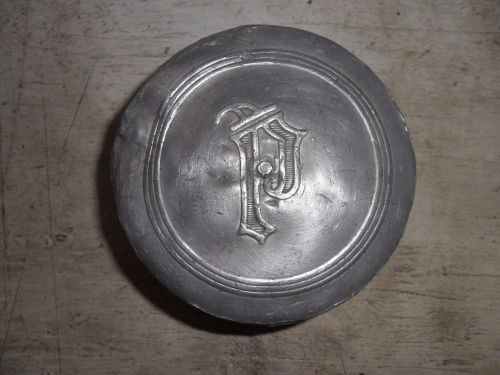 Plymouth center wheel hub cover vintage