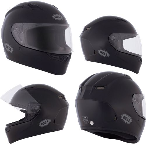 Bell helmet qualifier black glossy 2xlarge motorcycle full face street bike