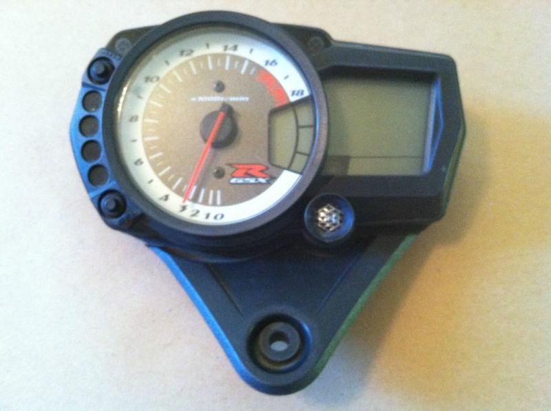 2008 2009 2010 Suzuki GSXR600 GSXR R 600 750 Speedo Tach Gauge Cluster , US $200.00, image 4