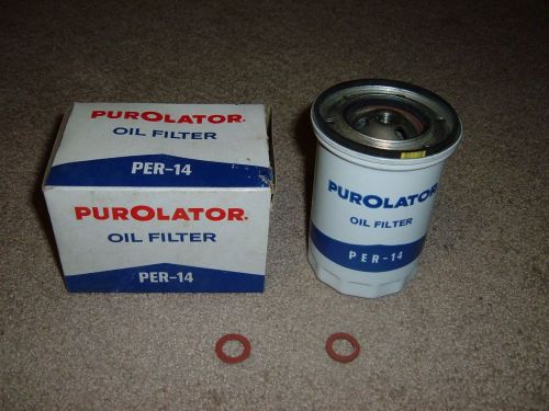Corvair purolator oil filter per-14