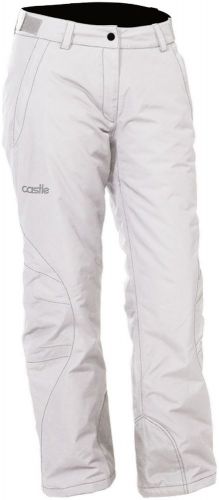 Castle x racewear bliss womens snowmobile pants white