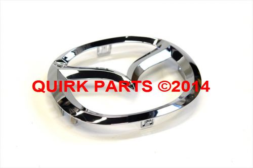 2006-2008 mazda6 standard type front grille emblem oem gp7b51731