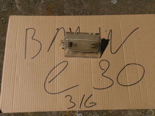 Nterior lighting lantern bmw e30 316