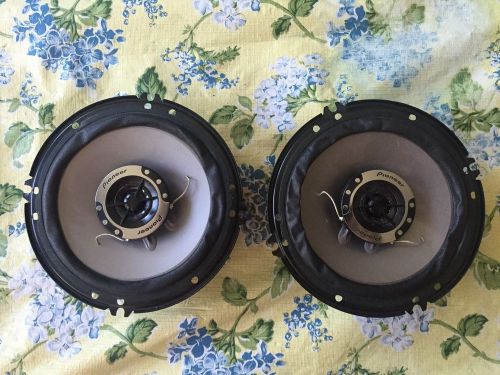 Pioneer ts-g1641r 6-1/2&#034; 2-way car speakers