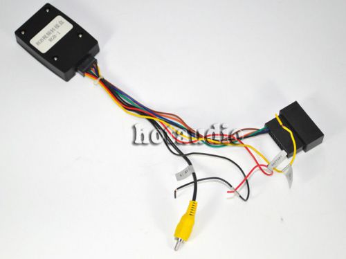 Cvbs rgb signal converter adaptor for vw volkswagen rns315 rns510 rcd510 rgb a