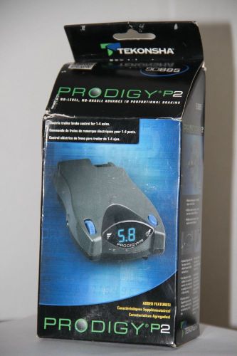 Tekonsha prodigy p2 electric trailer brake contorl 1-4 axles  90885