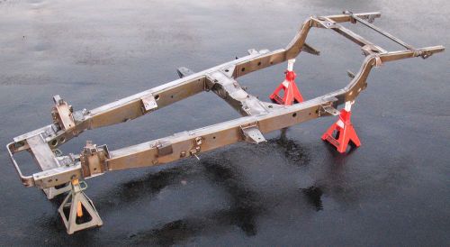 Jaguar xk140 xk 140 chassis frame new reproduction