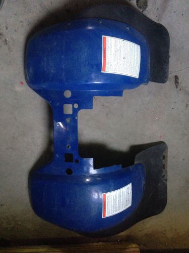 Polaris front fender cab fenders blue plastic magnum 4x4 425 95 96 1995 1996