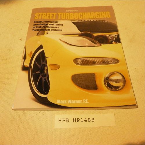 Hp books hp1488 reference book street turbocharging
